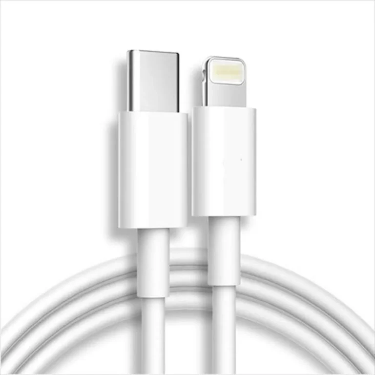 CABLE ORIGINAL C a LIGHTNING NUEVO